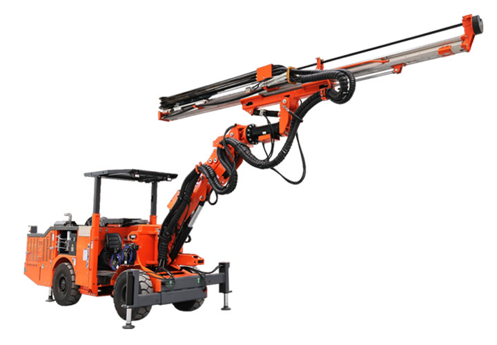 DD2矿用液压掘进钻车