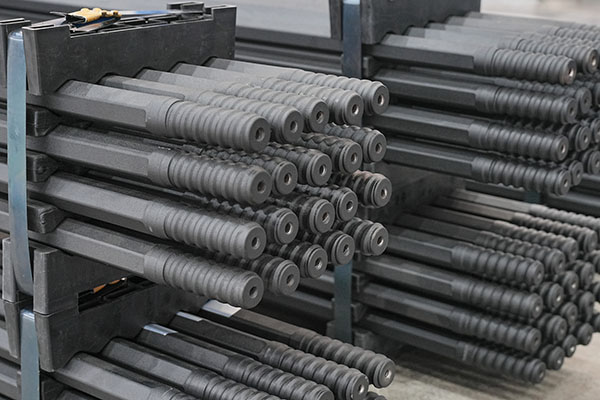 液压凿岩机钎具 钎杆