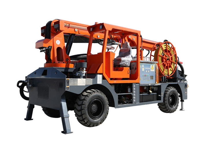 HP3-4015工程桥式湿喷台车