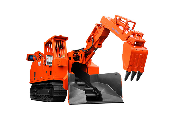 ZWY60-150中小型履带式挖掘装载机